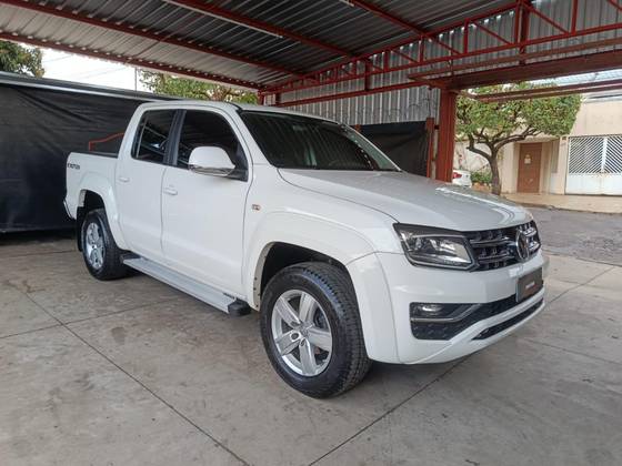 VOLKSWAGEN AMAROK 2.0 HIGHLINE 4X4 CD 16V TURBO INTERCOOLER DIESEL 4P AUTOMÁTICO VOLKSWAGEN AMAROK 2.0 HIGHLINE 4X4 CD 16V TURBO INTERCOOLER DIESEL 4P AUTOMÁTICO